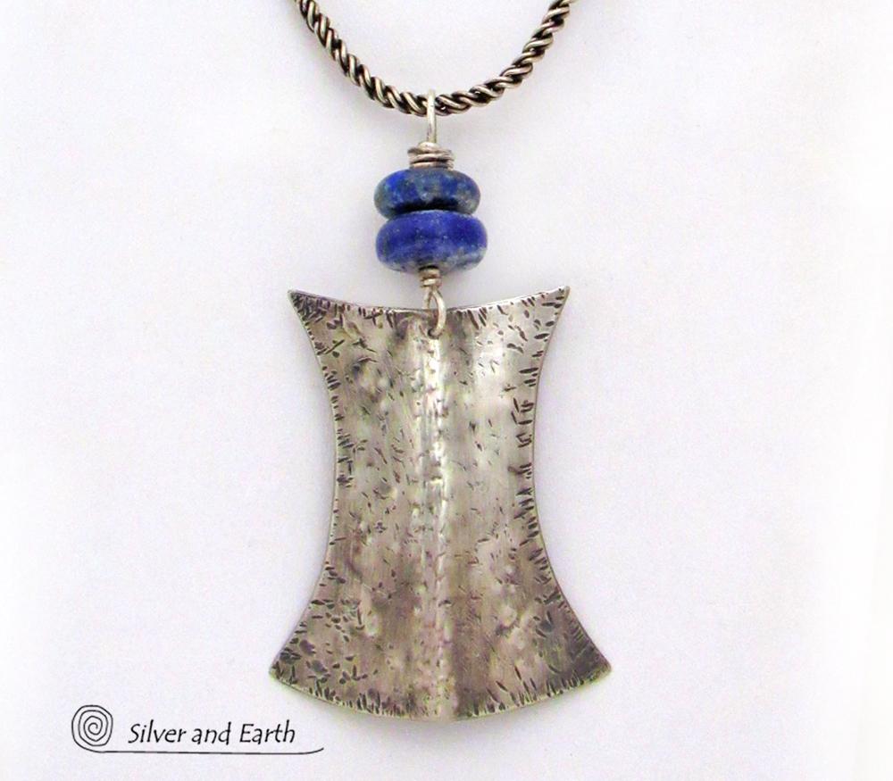 Lapis necklaces store sterling silver